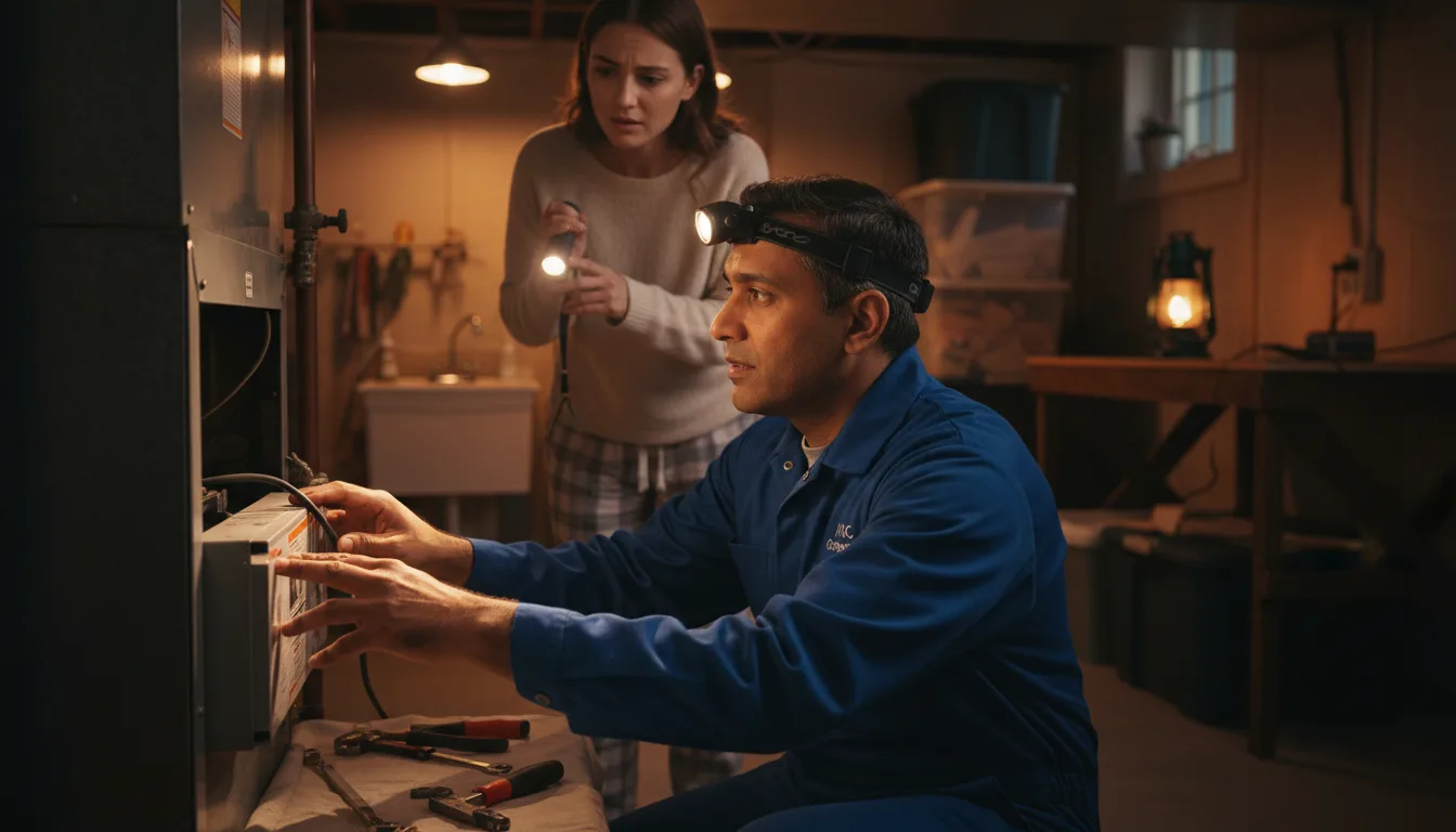 Emergency HVAC Repair in Castleton, VT near me · HVAC